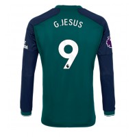Muški Nogometni Dres Arsenal Gabriel Jesus #9 Rezervni 2023-24 Dugi Rukav